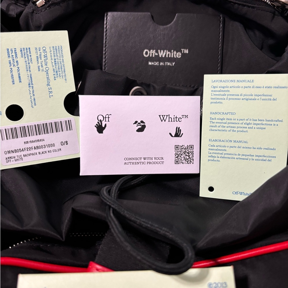 Off-White Backpack - image 3